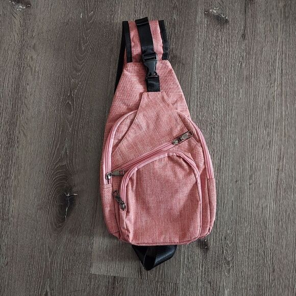 Nupouch Anti-Theft Daypack Crossbody Sling Backpack Crossbody Bag - Picture 1 of 8